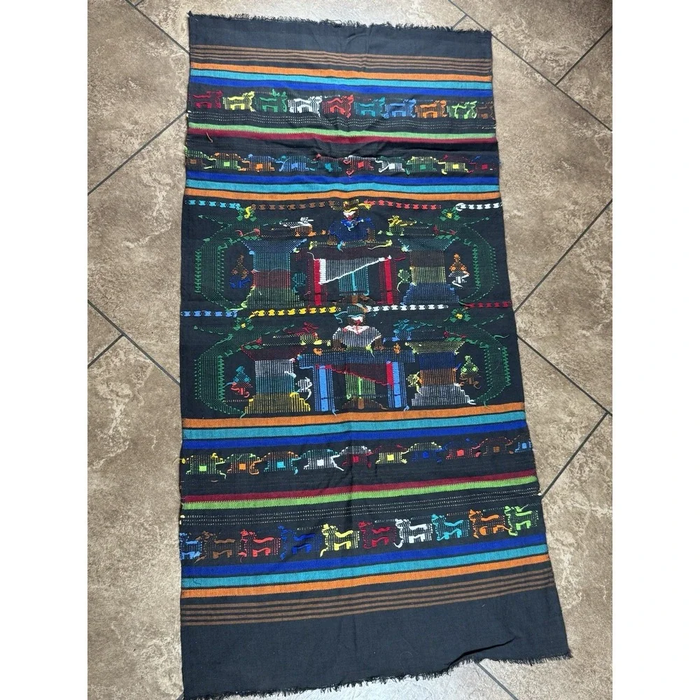 Vintage Hand Woven 22